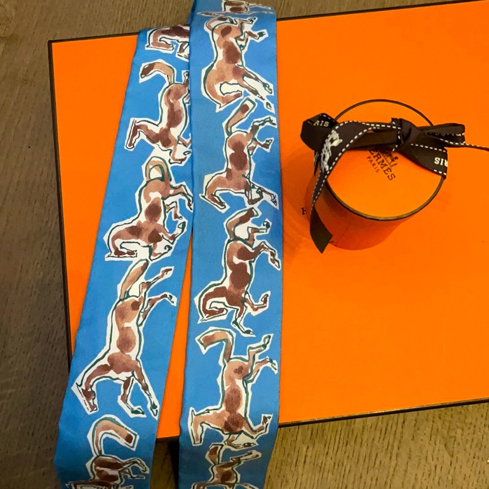 Hermès Twilly scarf